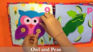 Alphabet Activity Book For Kids