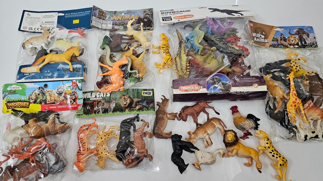 Морские животные, развлечения 13+, динозавры, лошадь, тигр, леопард, медведь, носорог, корова, жи...