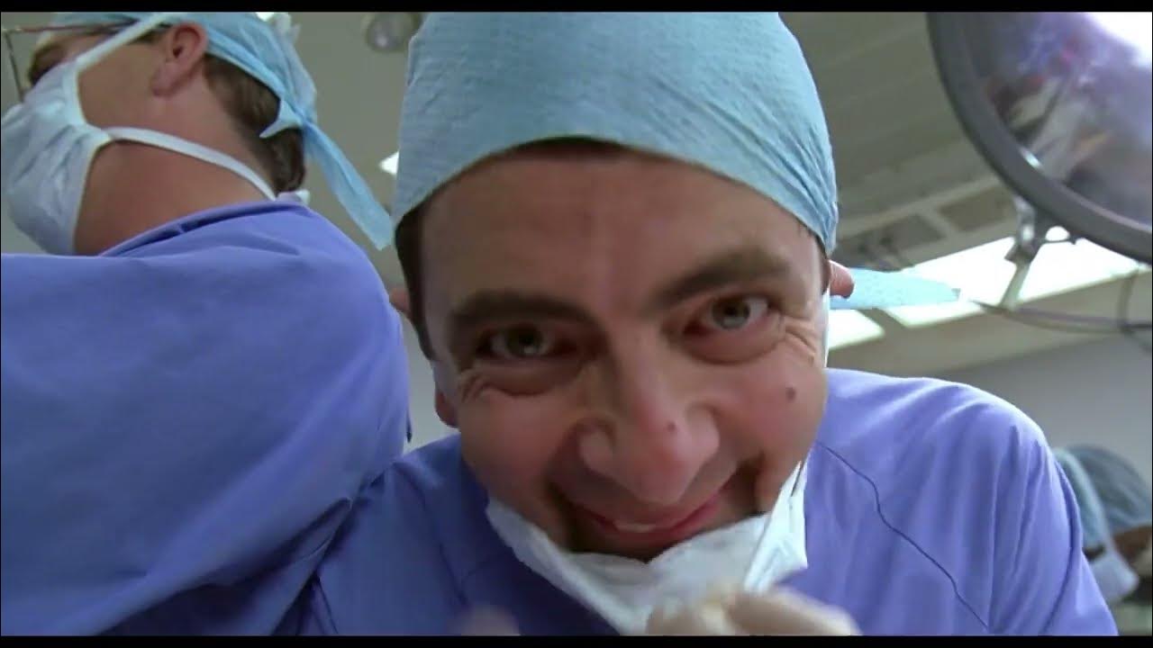 Mr Bean Is The Doctor! Mr Bean The Movie Funny Clips Mr Bean