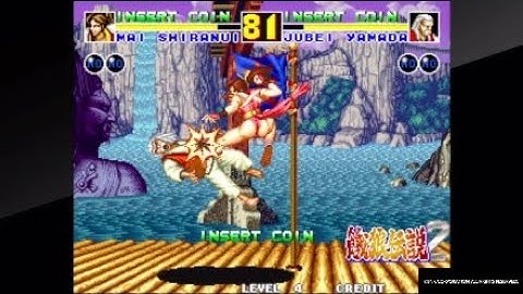 ACA NEOGEO attract mode*