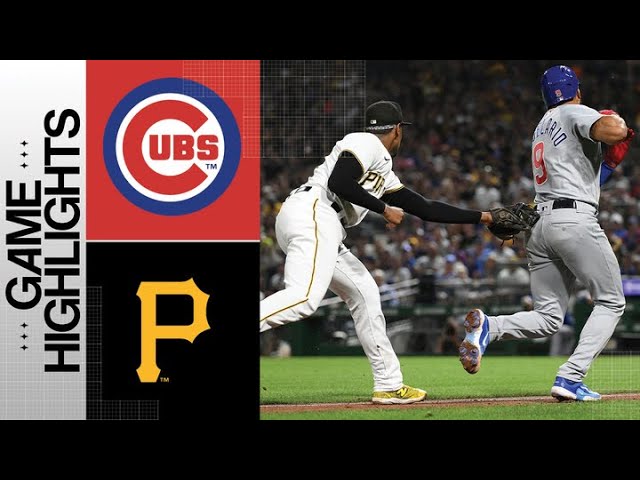 MLB Final Scores and Analysis: Pirates shutout again by Cubs; This