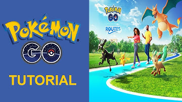 Pokémon Go how to do routes tutorial