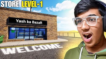 Launching My Own Grocery Shop In Sahara Desert- Grocery Store Simulator #1