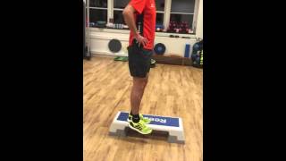 Hardloopgroep, Pelvic Drop