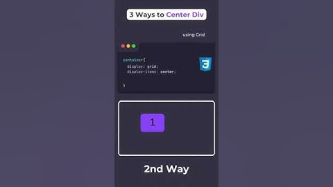 3 Ways to Center a Div 🎯