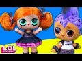 ПАНКИ БРОСАЕТ СКЕЙТИ! Мультик про куклы лол сюрприз LOL dolls