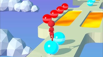 STACK RIDER 🟡💕- All Levels Gameplay Android, iOS v.92