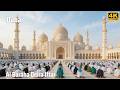 Dubai 4K Al Baraha Ramadan Iftar Time Walking Tour 2026 Naif Al Futtaim Mosque 