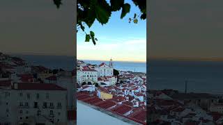 Mirador de Santa Lucia Lisboa. #turismodeexperiencia #viajes #lisboaportugal