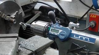 ATLAS LATHE TAILSTOCK DRO #1068 Linn Tools tubalcain