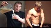 HOW TO MAKE A CHEAP HOMEMADE WEIGHT GAINER FOR BULKING - YouTube