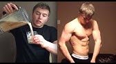 HOW TO MAKE A CHEAP HOMEMADE WEIGHT GAINER FOR BULKING - YouTube