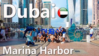 Real life in Dubai 🇦🇪 Atmosphere Streets Walking 4K