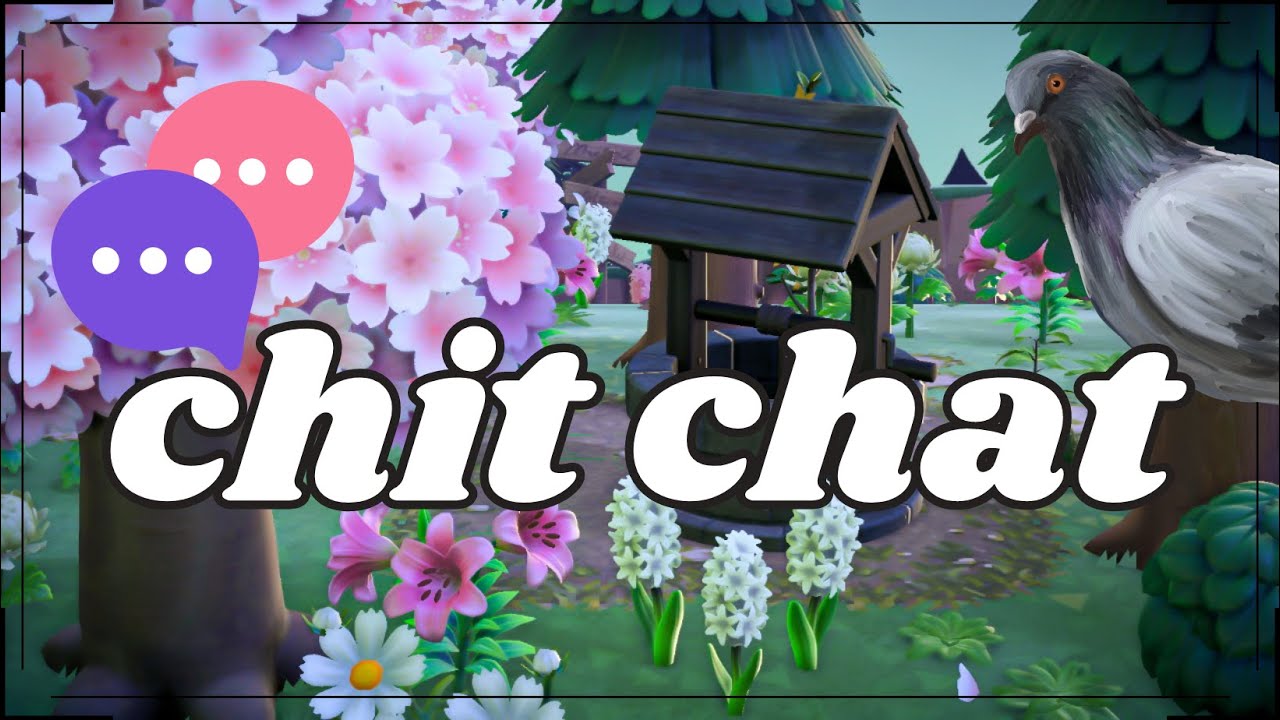 Chit Chat & Speed Build Fruits Basket Themed Island ACNH Speed Build YouTube
