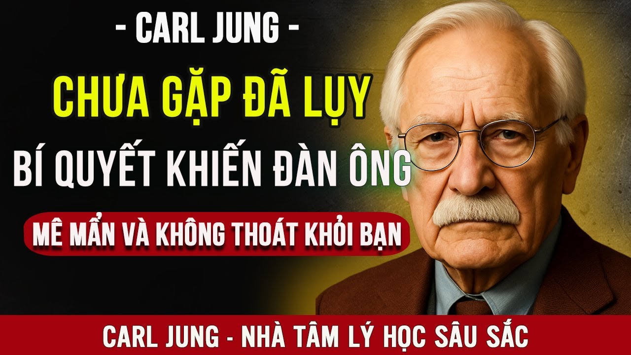 Chưa Gặp Mà Đã Lụy – Bí Quyết Khiến Đàn Ông Không Thoát Nổi Bạn | Carl Jung