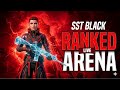 RANKED ARENA DOMINATION🔥😱 | AGGRESSIVE LOBBY WIPE💀 | SST BLACK PUBG