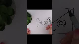 Kawaii Umschlag selber malen Kawaii Umschlag selber malen