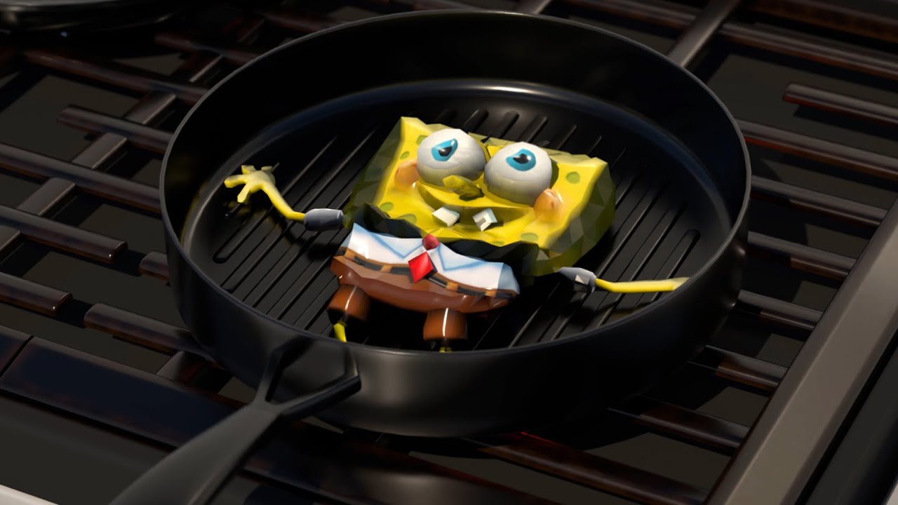 SpongeBob Fail Animations V2 - WORST DAY EVER 