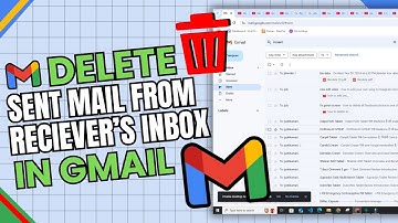 How to Delete Sent Mail from Receiver