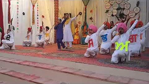 #Gurmukhi da beta #Annual Function GGSSS Mandi Kalan