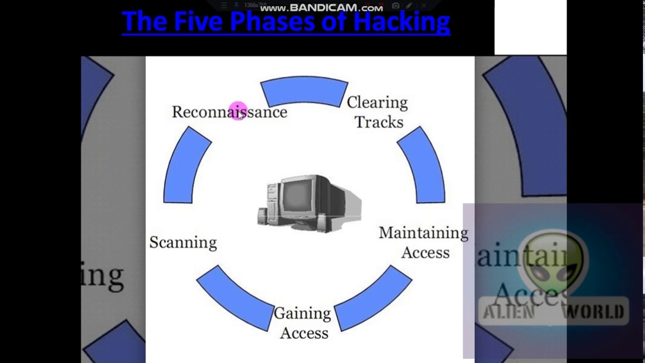 The Five Phases of Penetration Testing/Hacking - YouTube