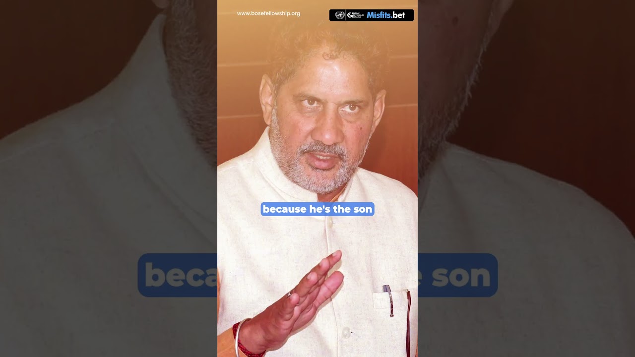 MP's CRIMINAL SON becomes LAW OFFICER