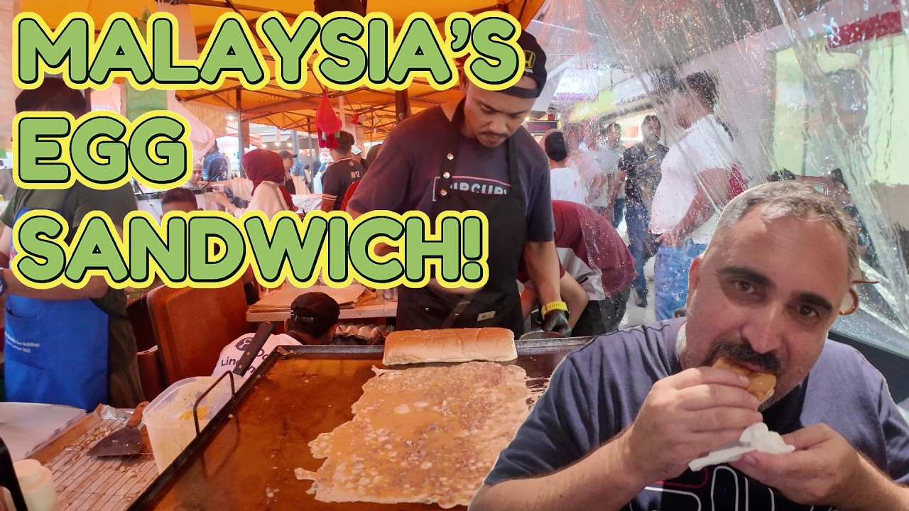 I Tried Roti John for the First Time — THIS Blew My Mind!