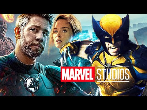 Avengers Fantastic Four Teaser News and X-Men Marvel Phase 4 Breakdown