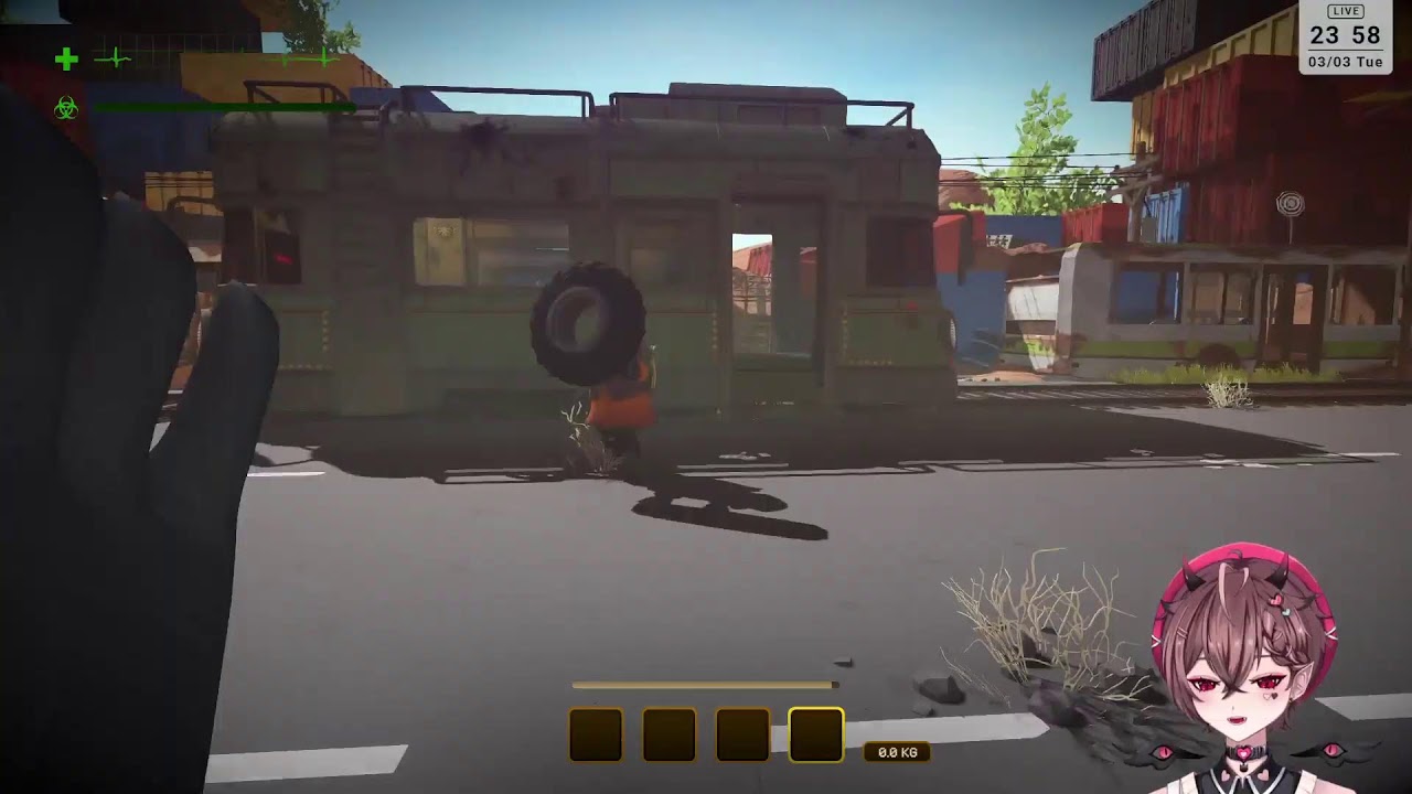 【MIMESIS】なんもしらないミメシス【運動不足】