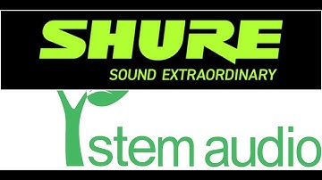 Shure Audio Stem Ecosystem Overview