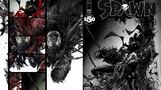 Spawn Issue#250(MEGA SIZED)- Explained Wealth
