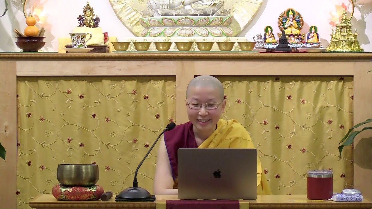 72 The Foundation of Buddhist Practice: Review of Chapter 7 12-25-20 ...