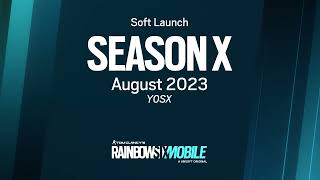 Rainbow 6 Siege Mobile SOFT LAUNCH! ( August 2023 Teaser )