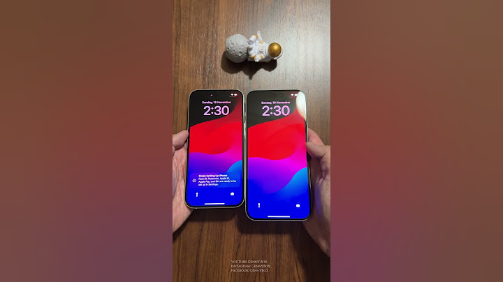 iPhone 15 vs iPhone 15 Plus