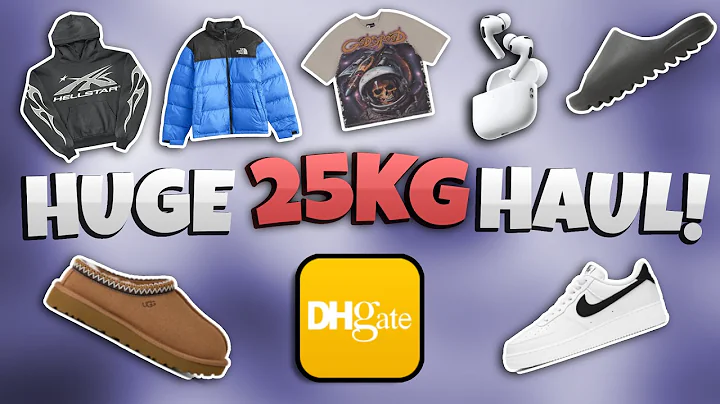 MASSIVE 25KG DHGATE WINTER HAUL! (WITH LINKS!!)