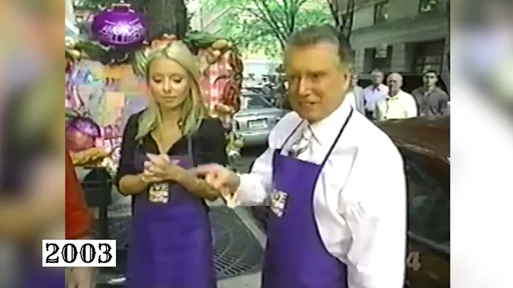 Roland Dickey on Regis and Kelly | Best Dickeys Re...