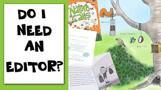 DO I NEED A CHILDRENS BOOK EDITOR? | advice and tips