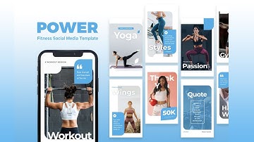 How to Create Instagram Story Template | Adobe XD Tutorial