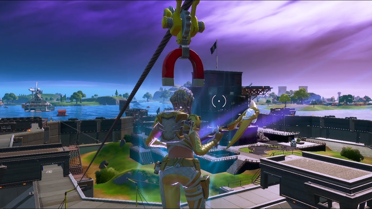 35 Top Images Fortnite Chapter 2 Season 5 Ziplines / Fortnite Guide Use A Zipline In Different