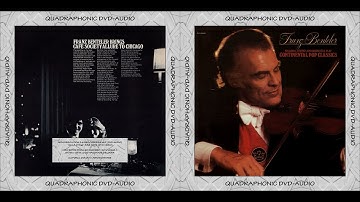 Franz Benteler - Continental Pop Classics - QS Quadraphonic LP, 4.0 Surround