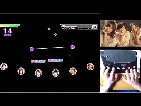 【乃木フェス】「ここじゃないどこか」EXPERT フルエク 手元あり