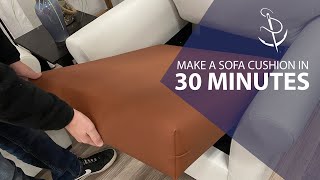 Make a Sofa Cushion in 30 Minutes screenshot 5