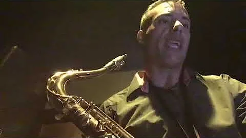 Steven Daley was live