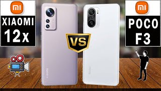 Xiaomi 12x vs Poco F3 | مقایسه پوکو اف۳ با شیامی 12x