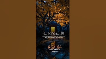 أيات من سورة التوبة #المصحف #اكسبلور #الرحمن #راحة_نفسية