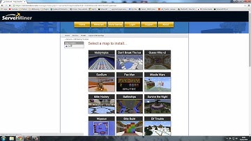 Multicraft Tutorial E03 - How to Quickly Install Minecraft Maps on Serverminer Special Feature
