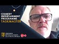 Greg Davies Takes Command of the Speech When Taskmaster Wins Comedy Entertainment Programme