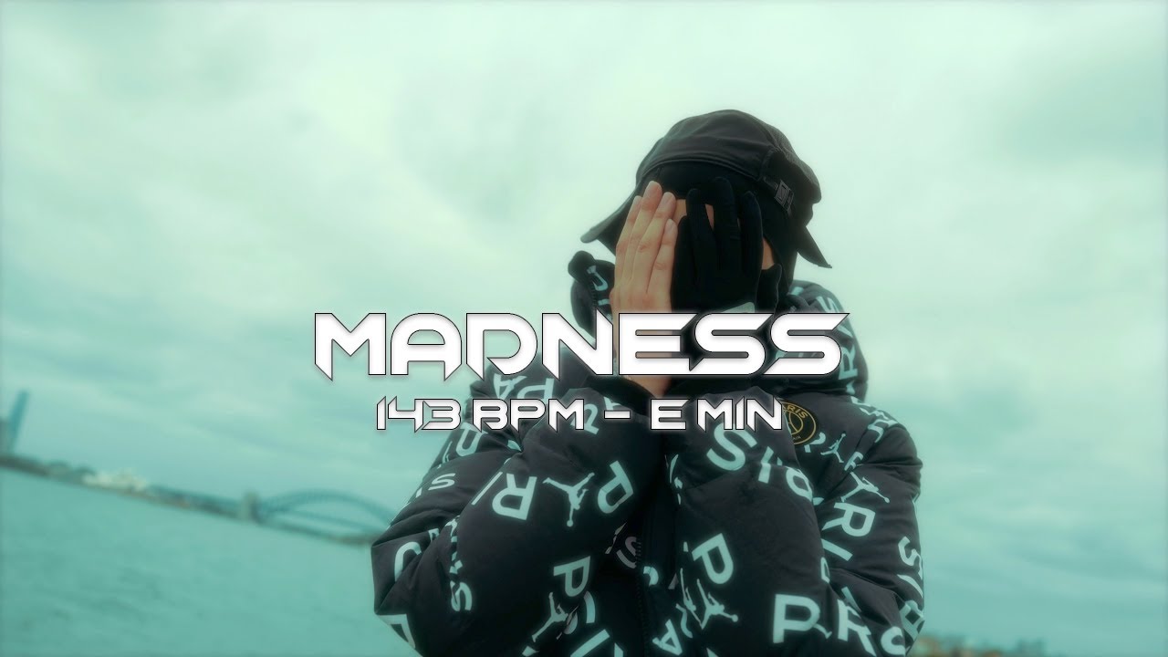 [FREE] Dark Jersey Club Type Beat 2023 x Kuhukx Type Beat x Jersey drill type beat | "MADNESS" |