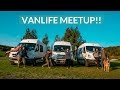 VAN LIFE MEETUP | Meeting EAMON &amp; BEC, EXPLORING ALTERNATIVES &amp; so many others!