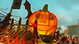 Desfile De Halloween Noche De Brujas Salinas - Ecuador 2025